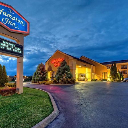 Hampton Inn Morristown Zewnętrze zdjęcie