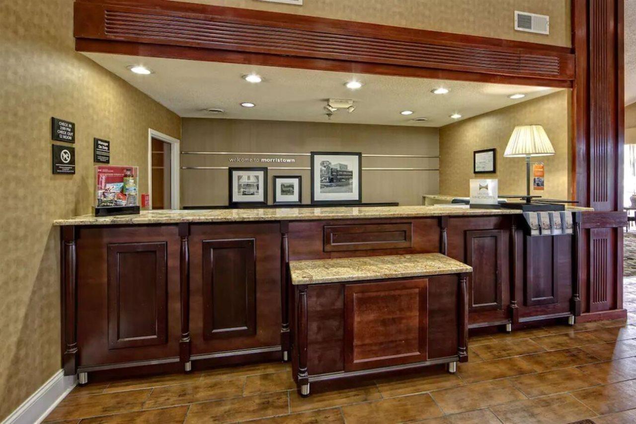 Hampton Inn Morristown Zewnętrze zdjęcie