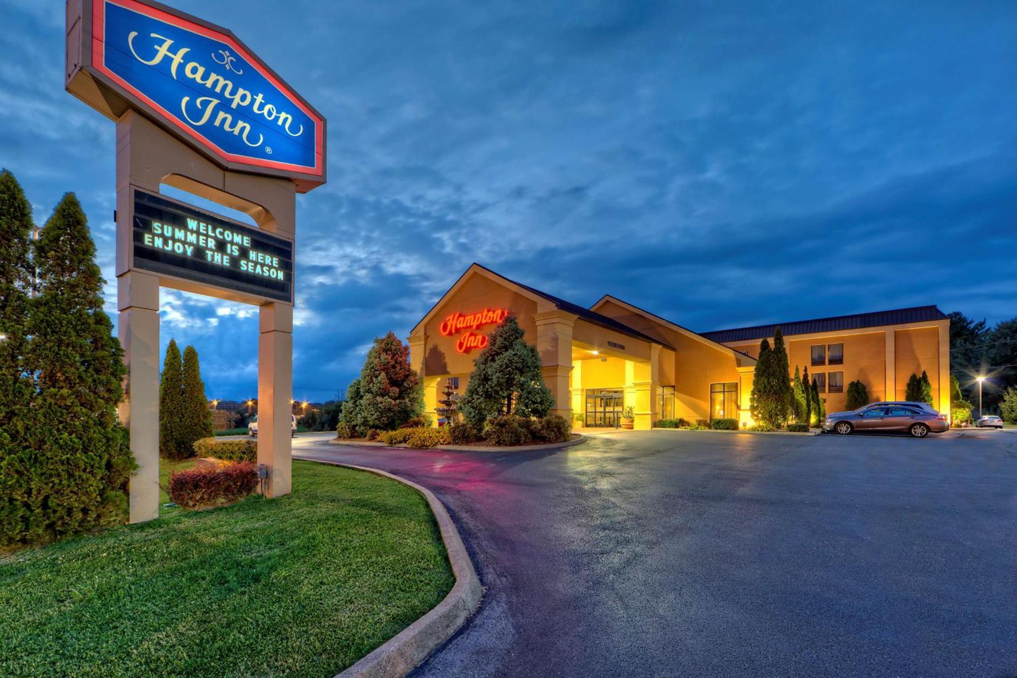 Hampton Inn Morristown Zewnętrze zdjęcie