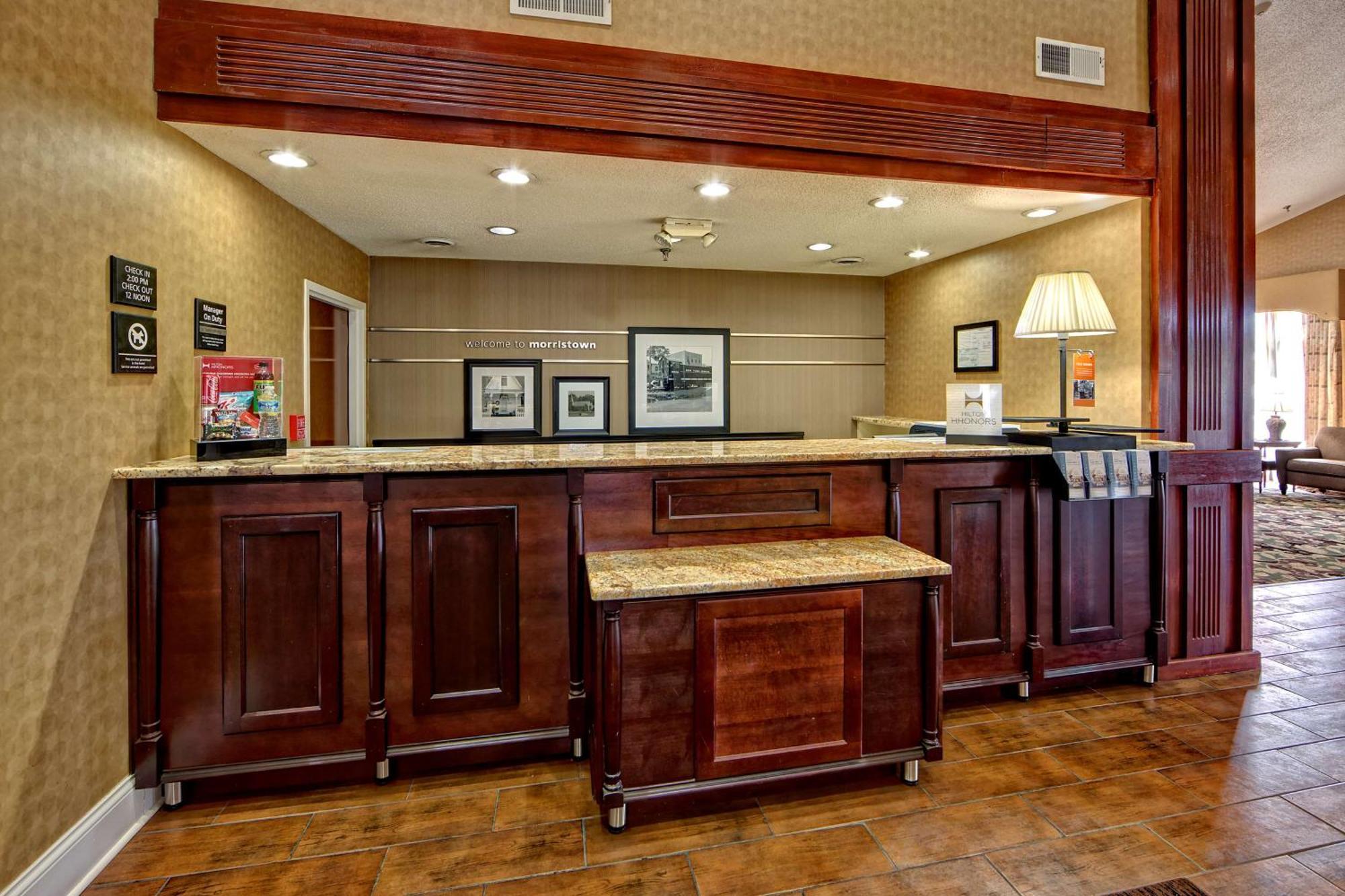 Hampton Inn Morristown Zewnętrze zdjęcie