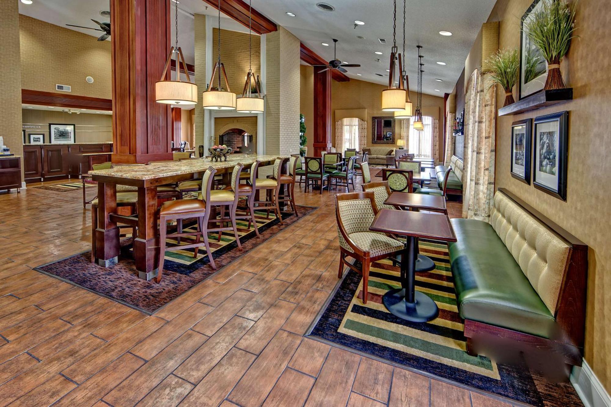 Hampton Inn Morristown Zewnętrze zdjęcie