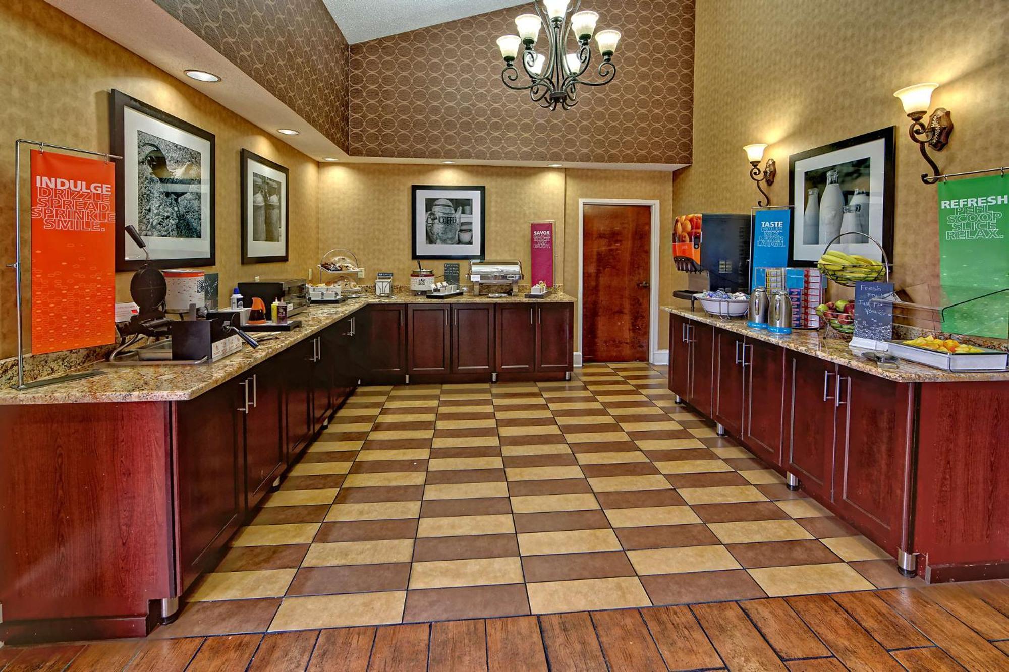 Hampton Inn Morristown Zewnętrze zdjęcie