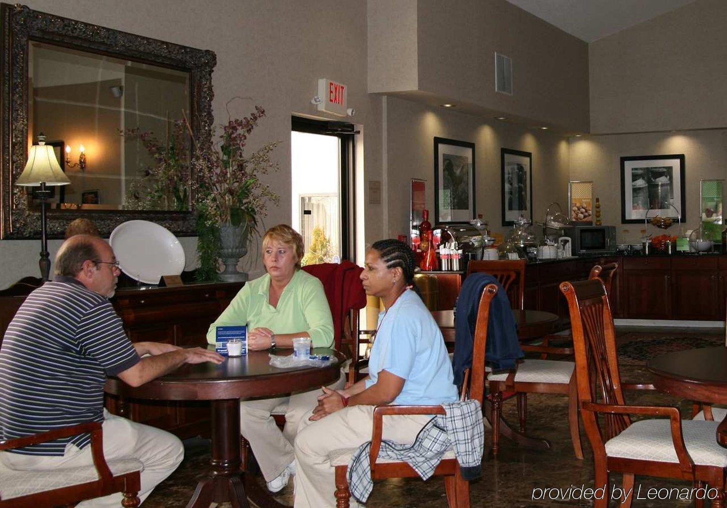 Hampton Inn Morristown Restauracja zdjęcie