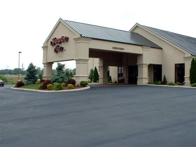 Hampton Inn Morristown Zewnętrze zdjęcie