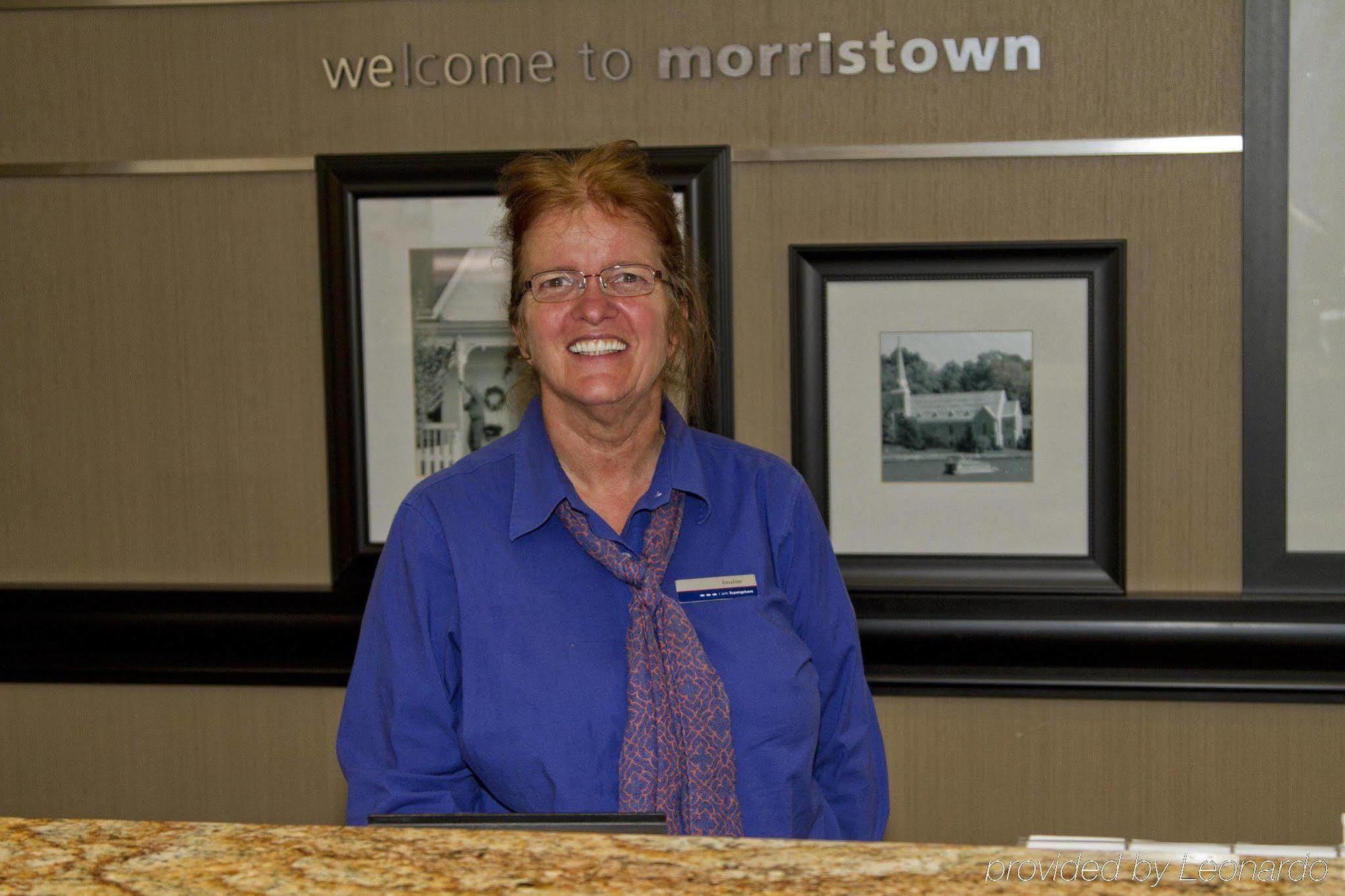 Hampton Inn Morristown Zewnętrze zdjęcie
